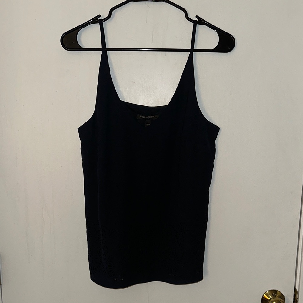 Banana Republic Factory Midnight Camisole